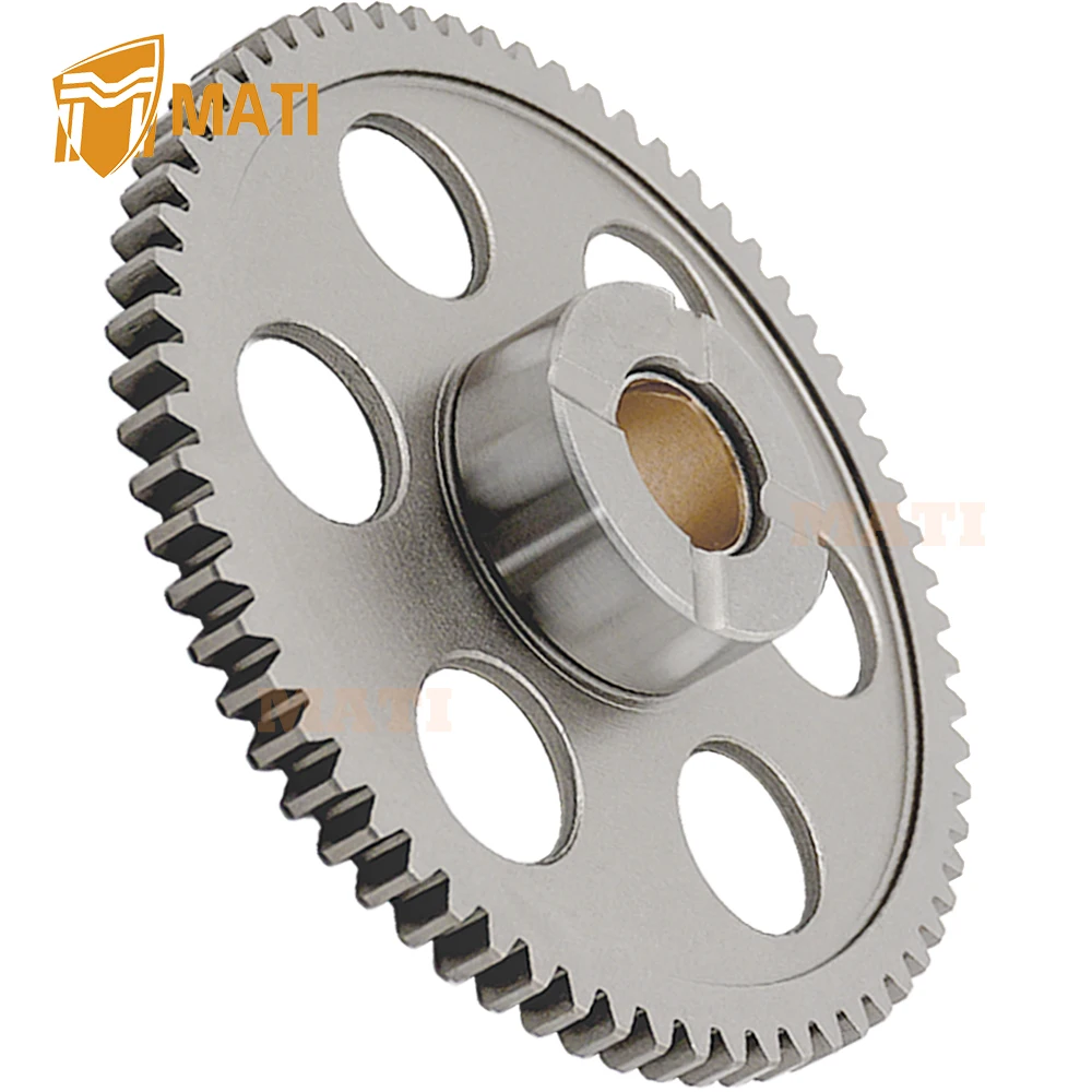 M MATI 67T starter starter clutch gear For Yamaha Rhino 660 Grizzly 660 2003-2008 O.E.M#5KM-15517-10-00