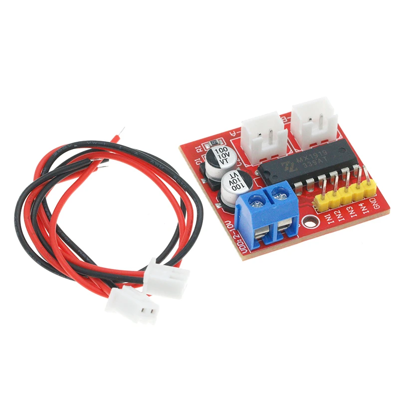 2,5 А двойной мост, матовый двигатель постоянного тока, модуль платы контроллера привода для умного автомобиляArduino, низкое энергопотребление MX1919