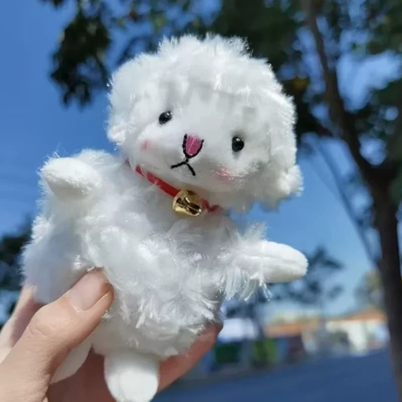 Spot Plush Toys Small Sheep Dolls Cute Doll Bags Pendants Keychains Hanging Decorations Surprise Festival Gifts For Friends