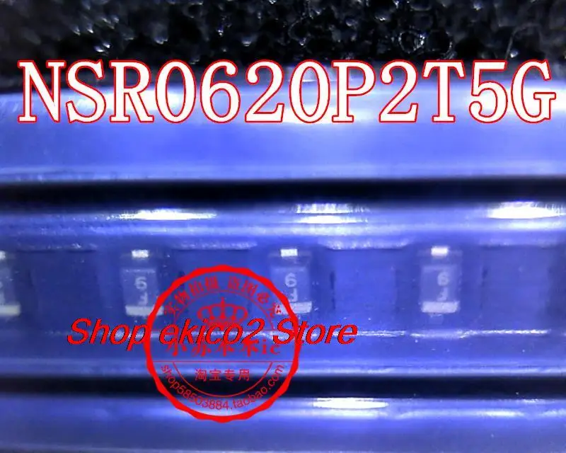 

Original stock NSR0620P2T5G 6F SOD923