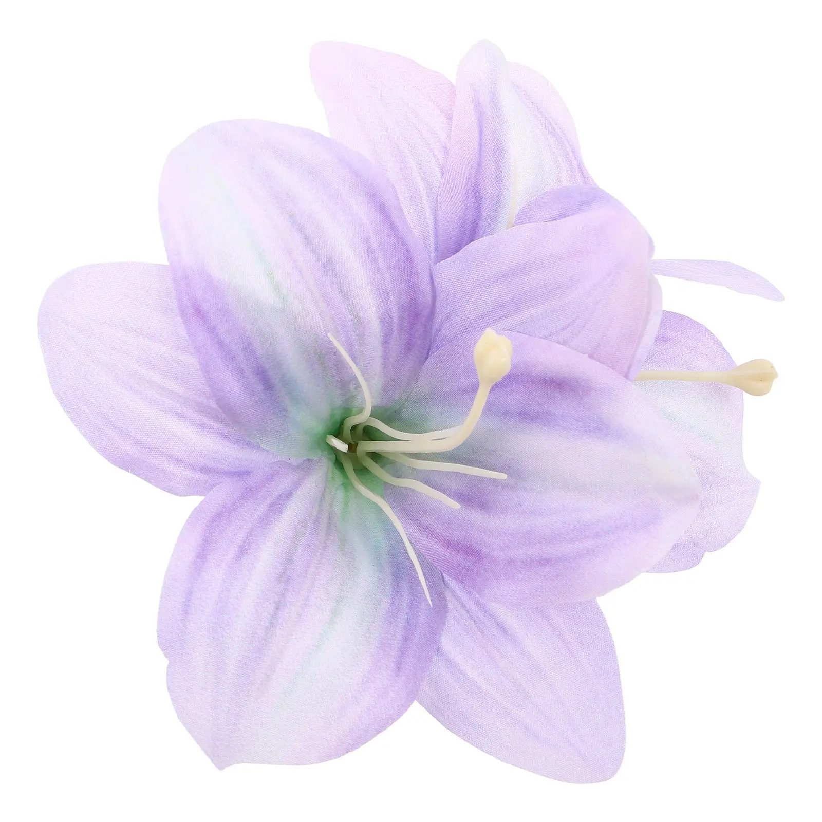

Lily Flower Hairpin Clips Artificial Flowers Accessories Silk Seaside Women Hair Flowers Floral Grace Side Bohemian Beach Style