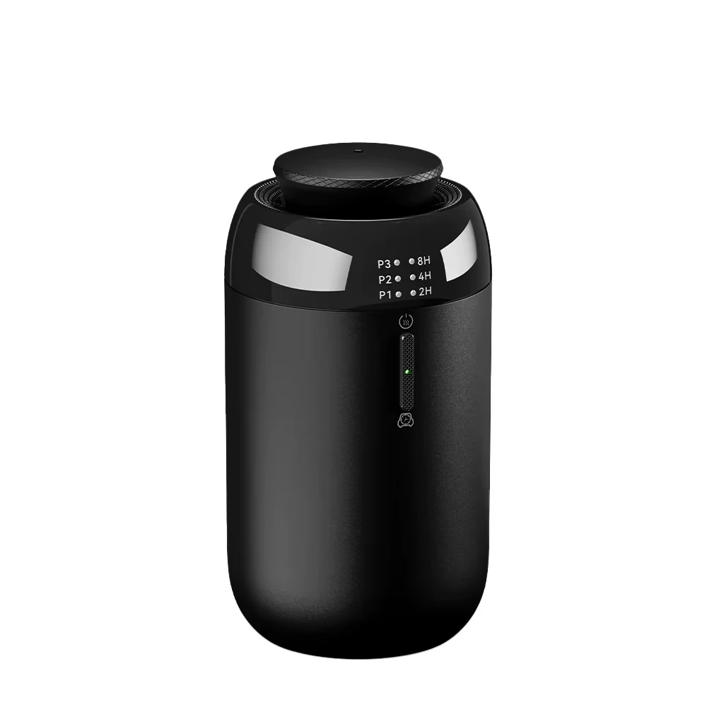 Car Aroma Oil Diffuser Smart Home Auto Oil Diffuser Type-C Rechargeable Leak Proof Waterless Fragrance Air Machine Holiday Gifts