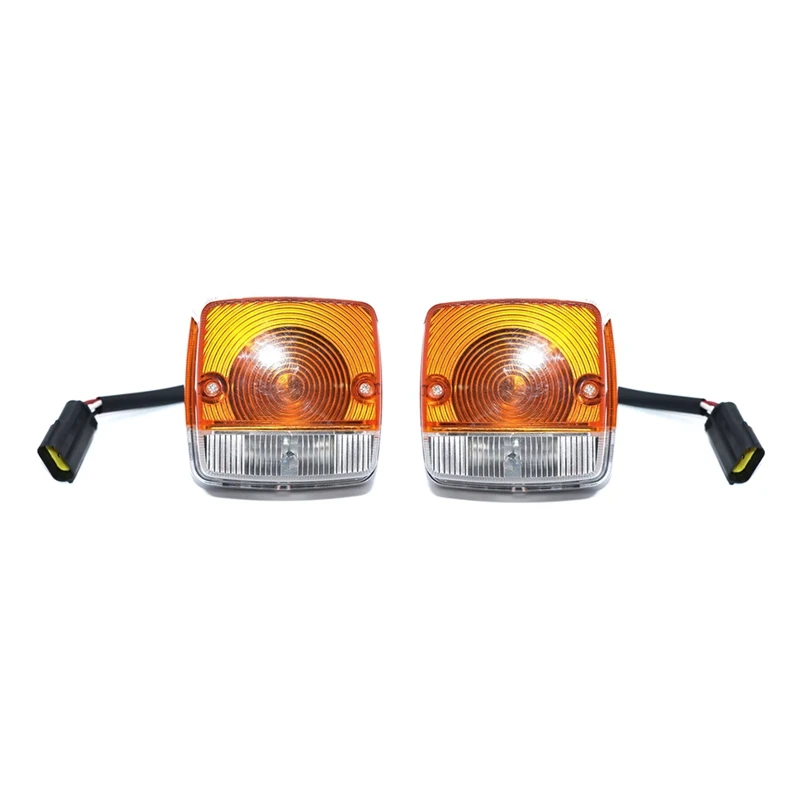 

1Pair 6665727 Turn Light For Bobcat 5600 5610 450 453 S150 S160 S175 S250 T190-T45C