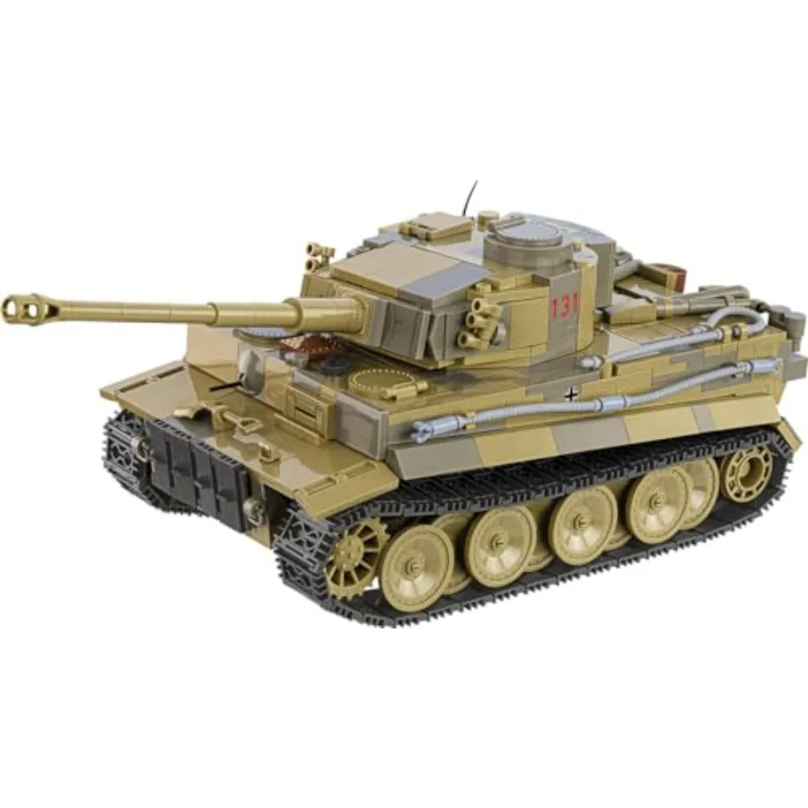

Историческая коллекция Panzer VI Tiger 131, времен Второй мировой войны для образовательных музеев и выставок военной истории, аутентичная модель танка с