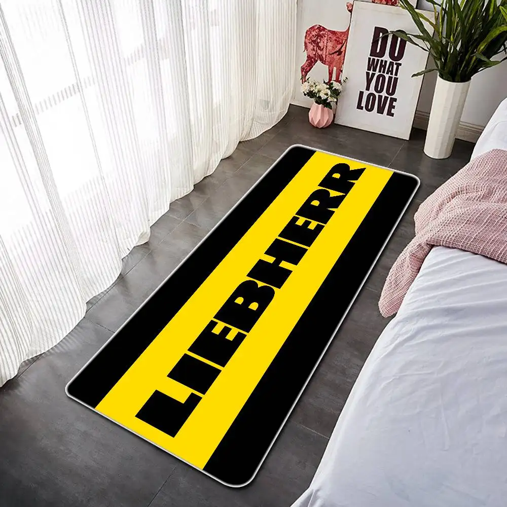 L-Liebherr Fußmatte für den Eingangsbereich, Badematten, rutschfeste Matte, Eingang des Hauses, individueller Teppich, Küche, Fußmatte, Teppiche