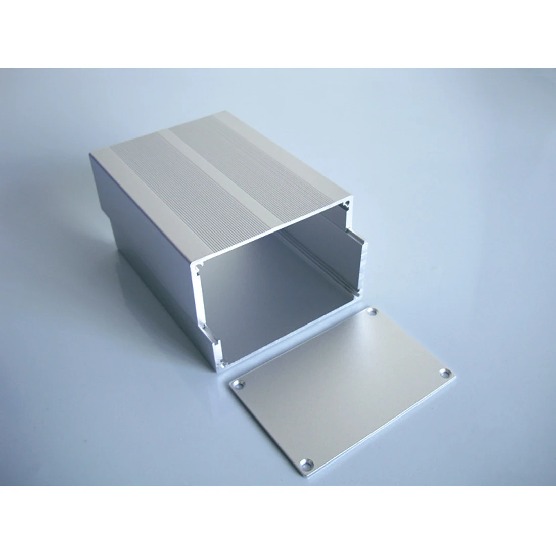 Aluminum Power Case Enclosure, PCB Project Box, Electronics Enclosure, Shell, DIY, 84*55*110mm