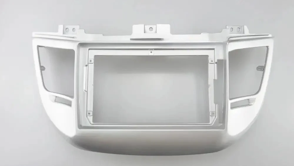9 Inch Auto Frame Fascia Adapter Android Radio Dash Fitting Panel Kit Voor Hyundai Tucson IX35 2015