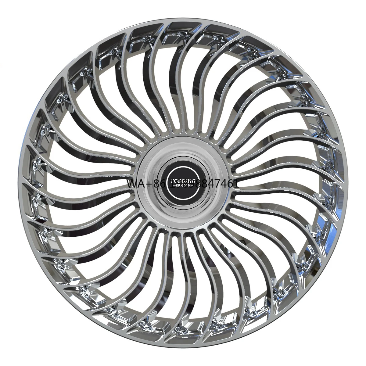 

Wholesale Forged Aluminum Alloy Wheels Custom Sizes & PCD for Car Modifications 17-26 Pulgadas 5*112 5*114.3 5*120