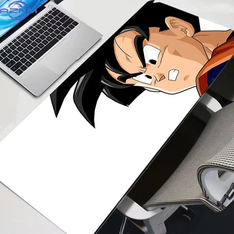 Gohan Dragon Ball Z DBZ Mouse pad Anime Gaming Accessories Mousepad Gamer PC Completo Computer Keyboard Desk Mat Varmilo Table