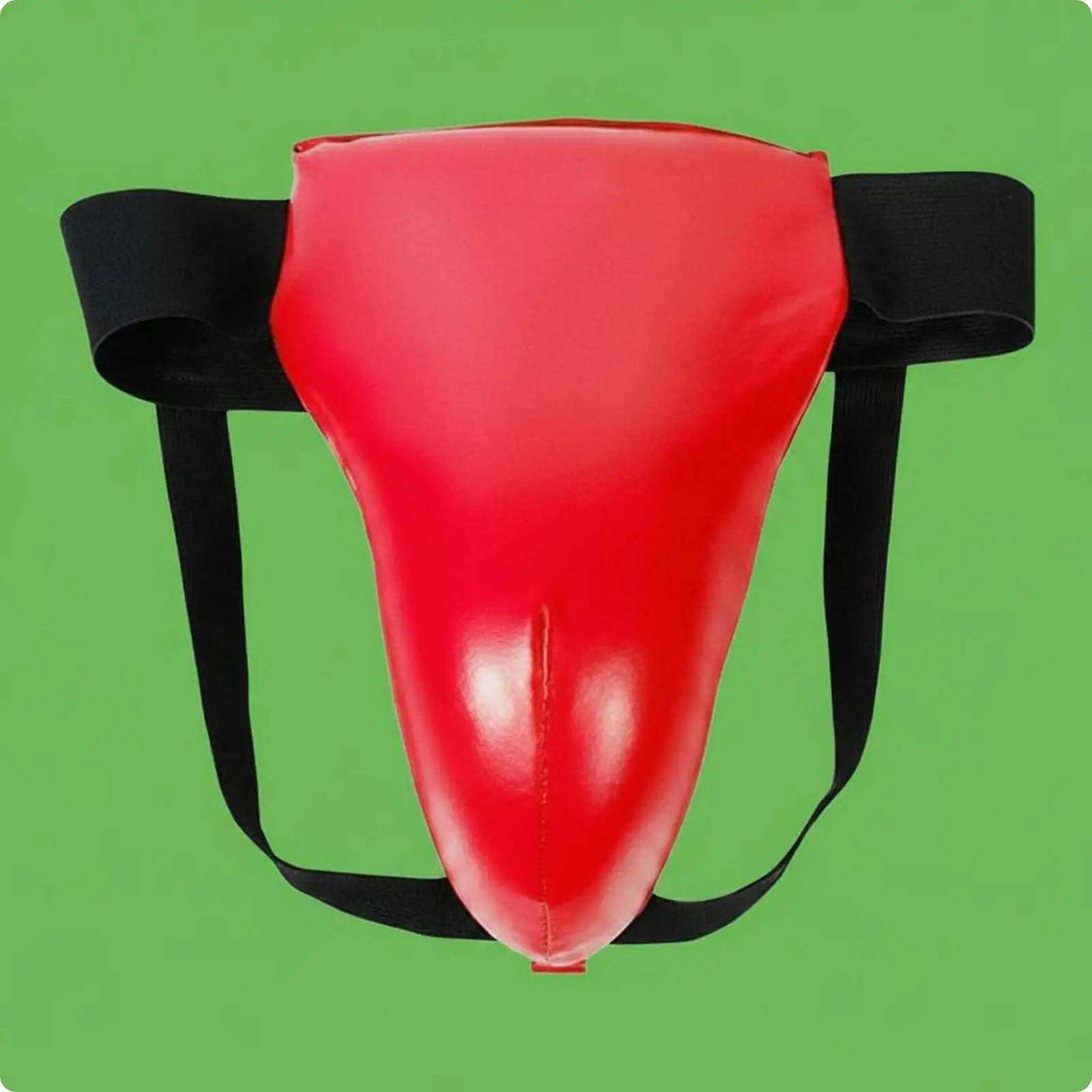 Boxing Groin Protector Cup Impact Resistant Fighting Arts Groin Protector Shock Absorbing Practice Protector for Athletes, Men,