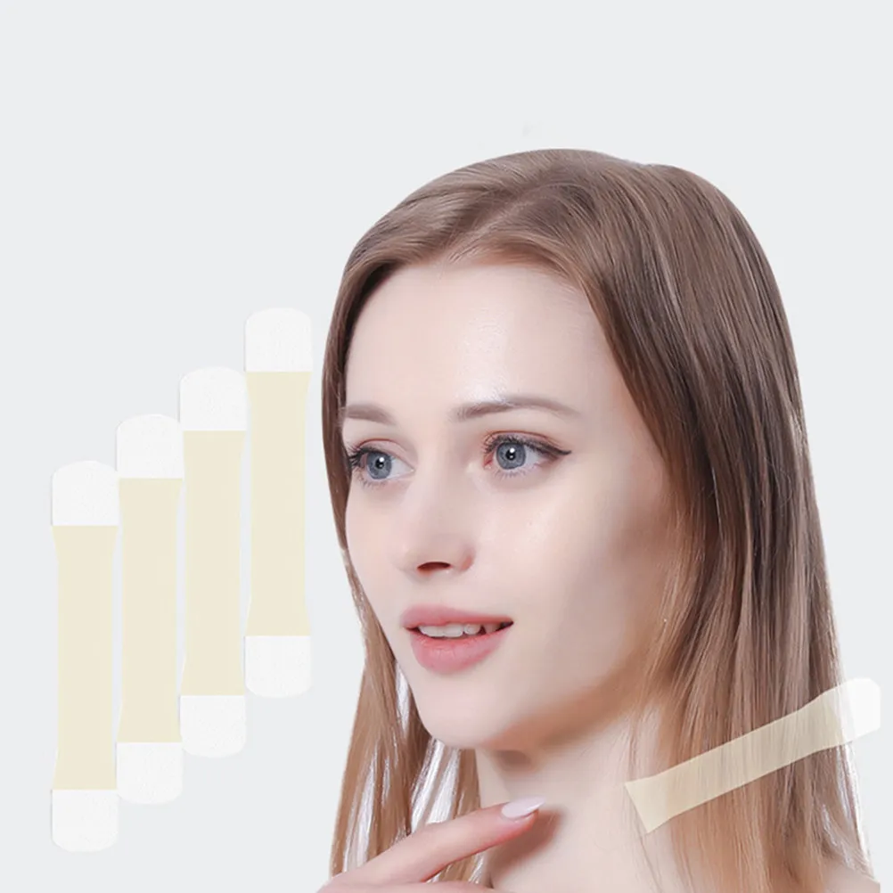 4-pecas-de-fita-para-levantar-o-pescoco-para-mulheres-fita-elastica-fina-de-borracha-para-firmar-a-pele-do-pescoco-e-reduzir-rugas