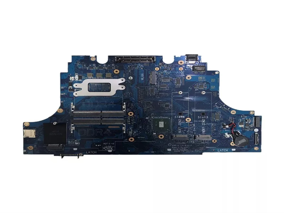 CN-0NYV7T 0Nyv 7T Nyv 7T Voor Dell Precisie 7720 Laptop Moederbreed E3-1050M LA-E321P 100% Volledige Teste