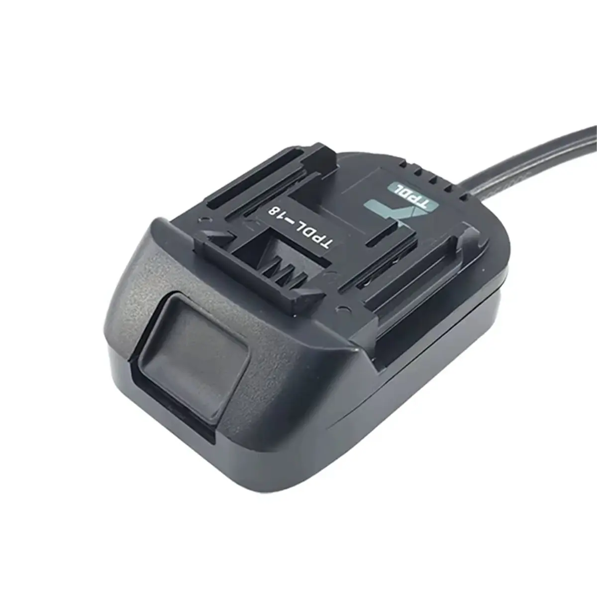 (A75T) Battery Adapter Cable Converter Connector for Makita 18V Li-Ion Battery Power Tool Connect Battery for Makita