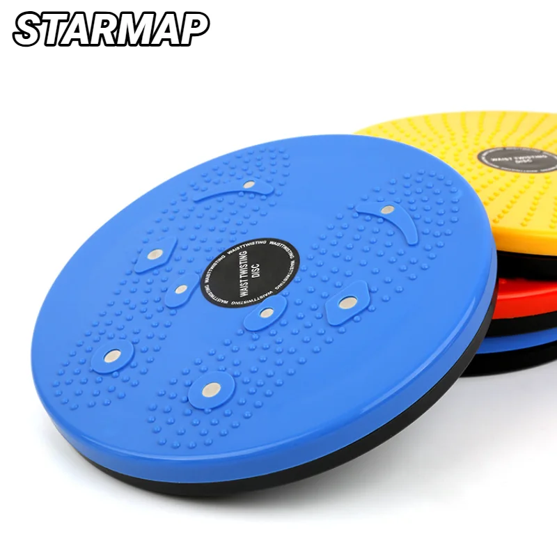 Disco de Torção para Cintura, Prancha de Equilíbrio Fitness, Treinador para Perda de Peso, Plataforma Magnética de Massagem, Pedal de Treinamento Twister