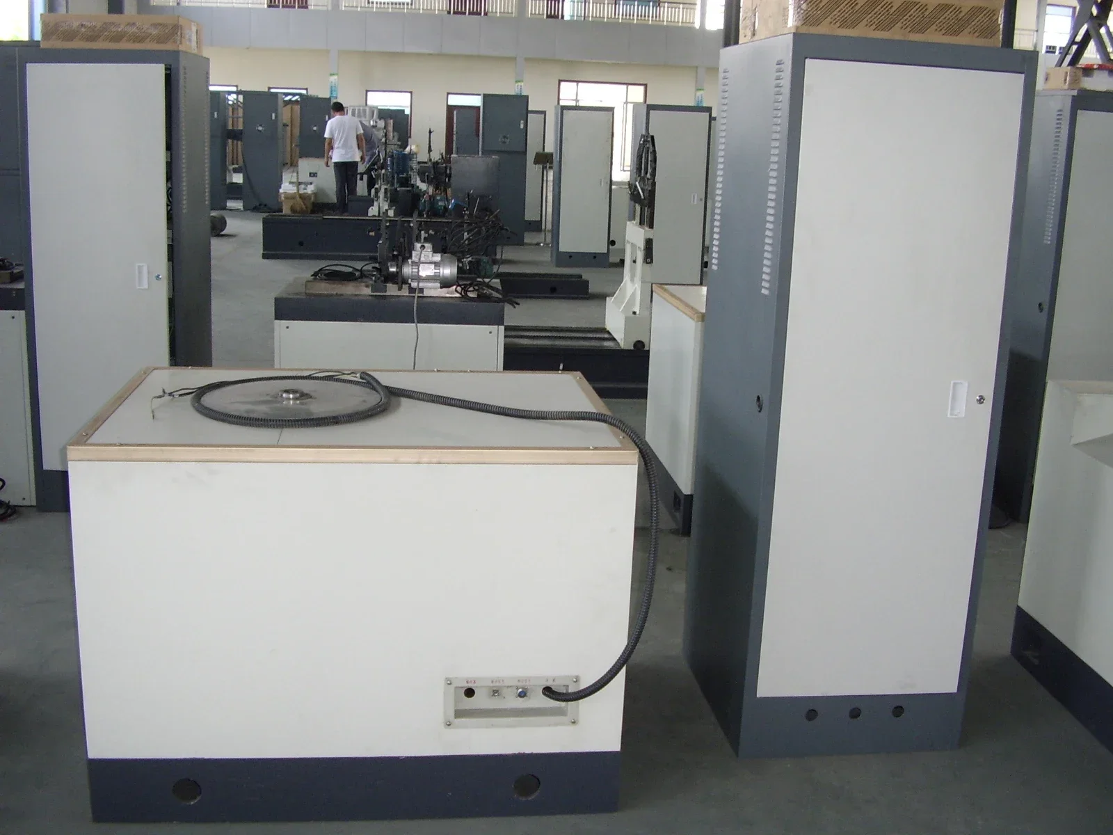 ISO9001 certified YLD-42A universal dynamic balance machine