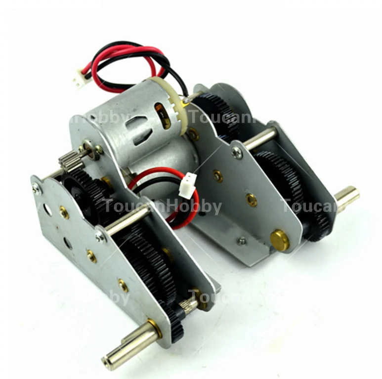 RC Parts Henglong Steel HL49mm Driving Gearbox for 1/16 Scale Russia T34-85 RC Tank 3909 USA Sher Battle Tank 3898 Toys TH00623