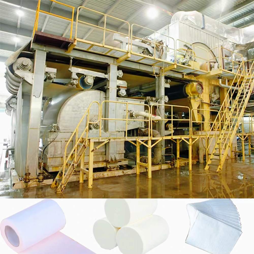 High-Speed Corrugated Paper Machine Rice Straw Recycling 3/5/7-Layer Carton Production Line for Industrial Packaging Plant Price