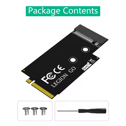 M2 Adapter 2230 2242 2260 2280 Solid State Drive M.2 NVME SSD PCIE 4.0 Adapter Card For Lenovo Legion Go Handheld Conversion