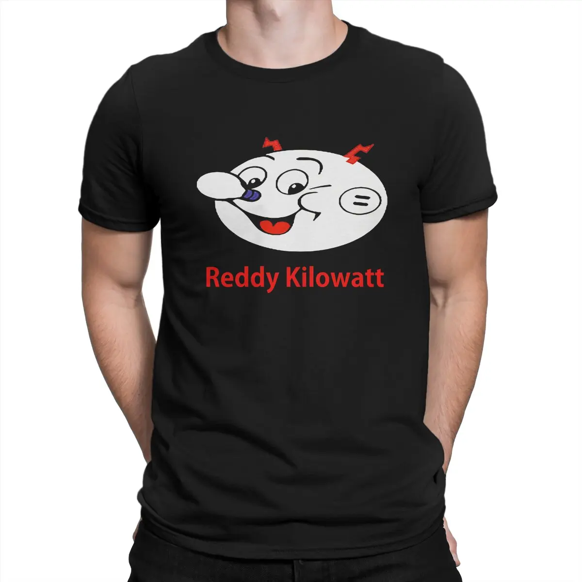 Fantastic Special TShirt Reddy kilowatt Casual T Shirt Newest Stuff For Men Women