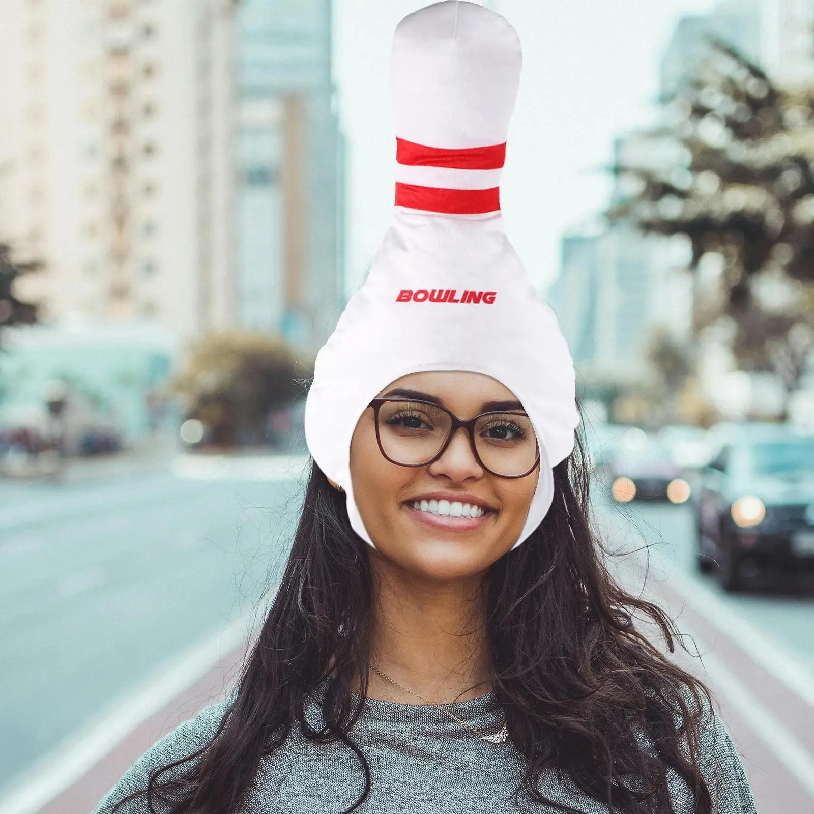 Bowling Cone Hat Happy Birthday Party Hats Funny Hat Headgear Carnival Hats Party Carnival Party Favor For Event Support Props