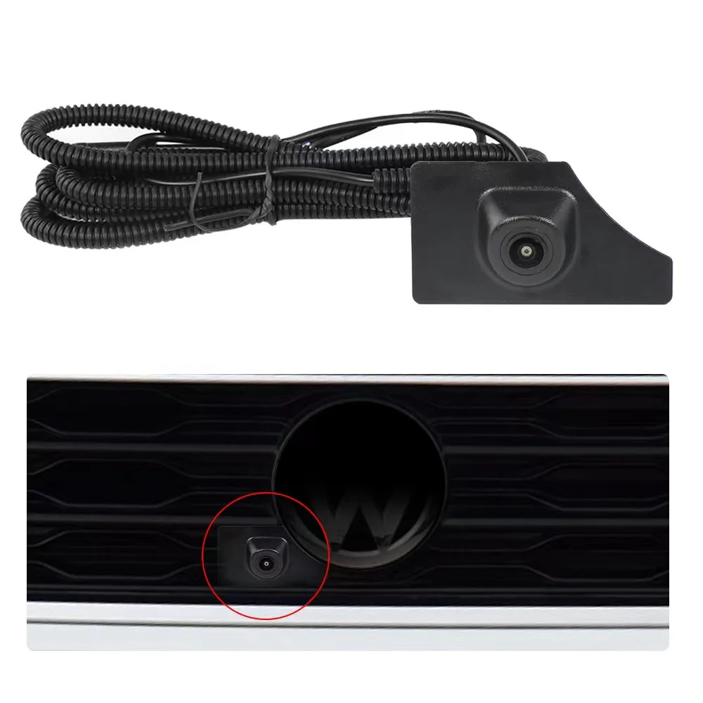 

Car Front View OEM Camera HD Wide Angle 150° Fisheye Night Vision Camera for VW2019 T-ROC Parking Monitoring camera