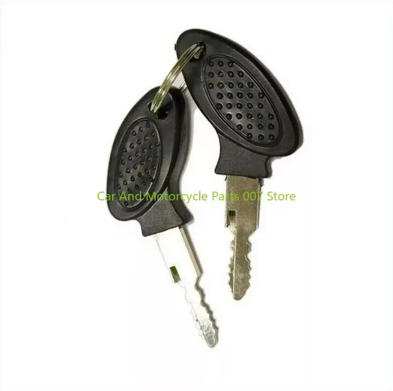 Ignition Switch Key Set Fit For GY6 50cc 150cc Moped Scooter 4 Pin Plug Motorcycle Lock