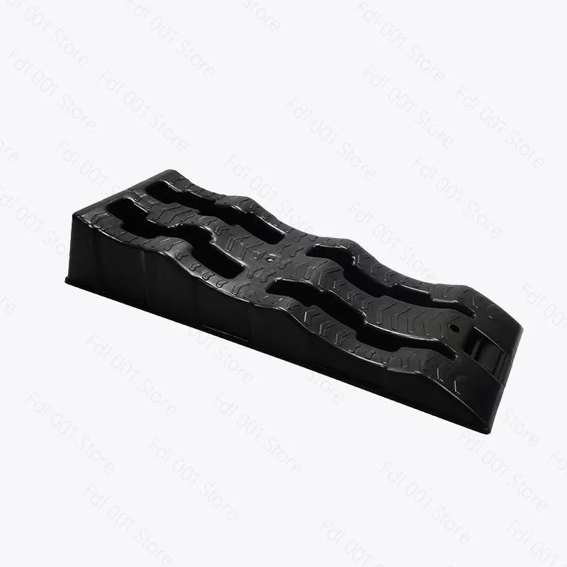 Outdoor Portable RV Three-step Plastic Car RV Parking Ramp Tire Pad Retractor Balance Pad