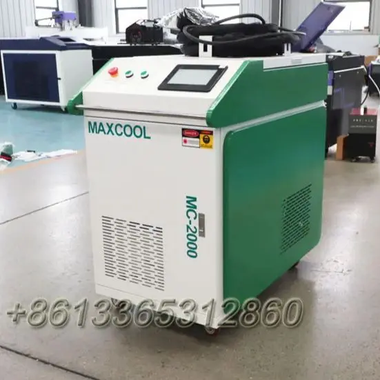 

Maxcool 2kw Fiber Laser Cleaning Machines for Telco Towers Boilers Boats Trawlers for Refurbishment Rust Powder Coating Cleaning
