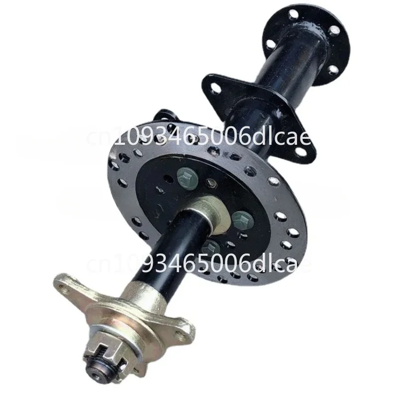 For Modified Four-wheel Electric Motorcycle ATV Accessories: Shaft Drive Differential, Rear Axle Motor, Half Shaft, Three Holes