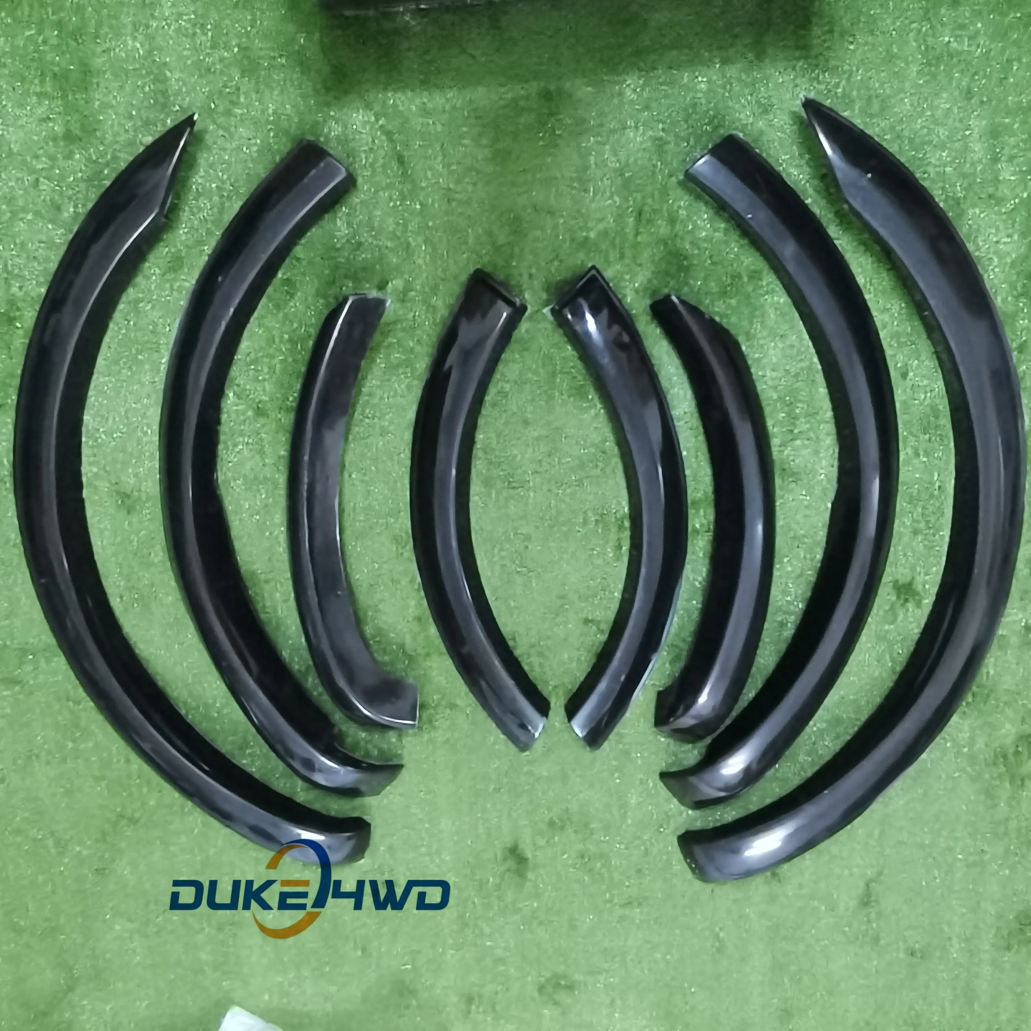 DUKE4WD rueda de arco negro mate para Ford Everest Endeavour 2016, 2017, 2018, 2019, 2020, 2021, accesorios de coche