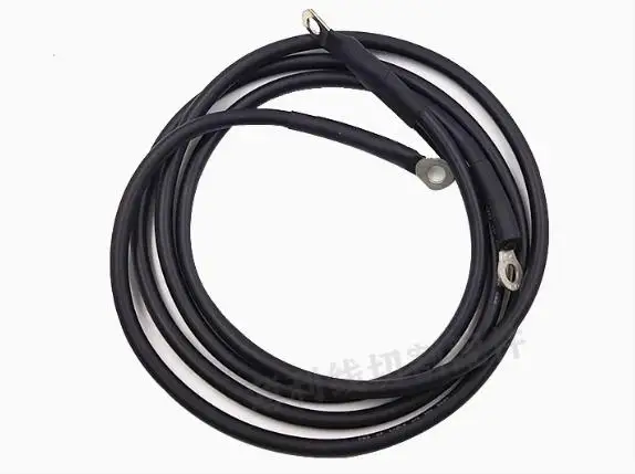 

204462170 Ground Cable Upper Right L=700mm for ROBOFIL 2020. Charmilles C446217, 446.217, 446.217.0 edm Power Supply Cable 24.54