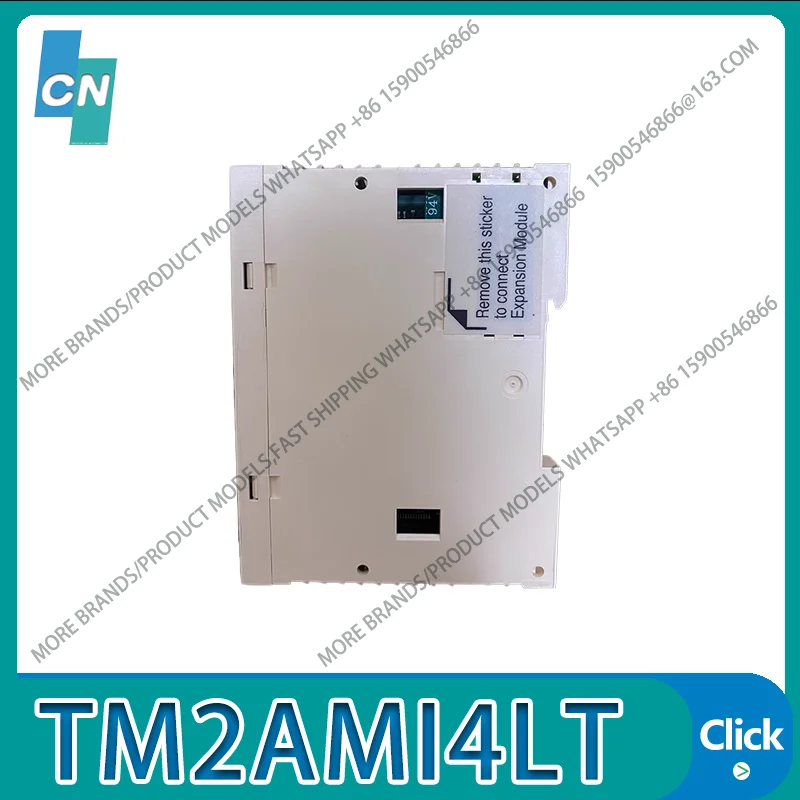 Modulo PLC TM2AMI4LT Aspetto originale di seconda mano intatto Funzionale testato ok Spedizione veloce