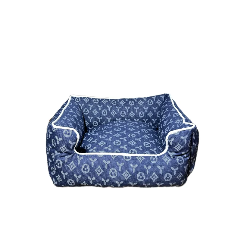 

Luxury Soft Plush Branded Dog Beds