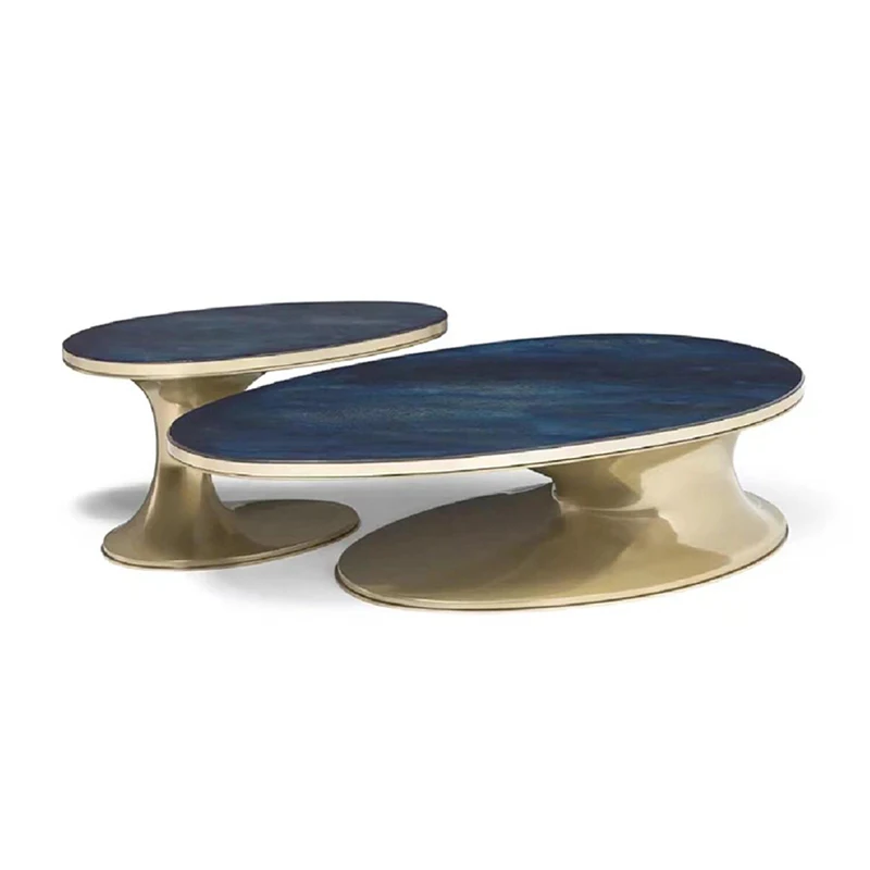 Meja teh baja tahan karat