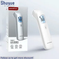 YUWELL YHW-5 Digital thermometer Infrared contactless thermometer Non-contact Forehead gun High precision forehead medical home