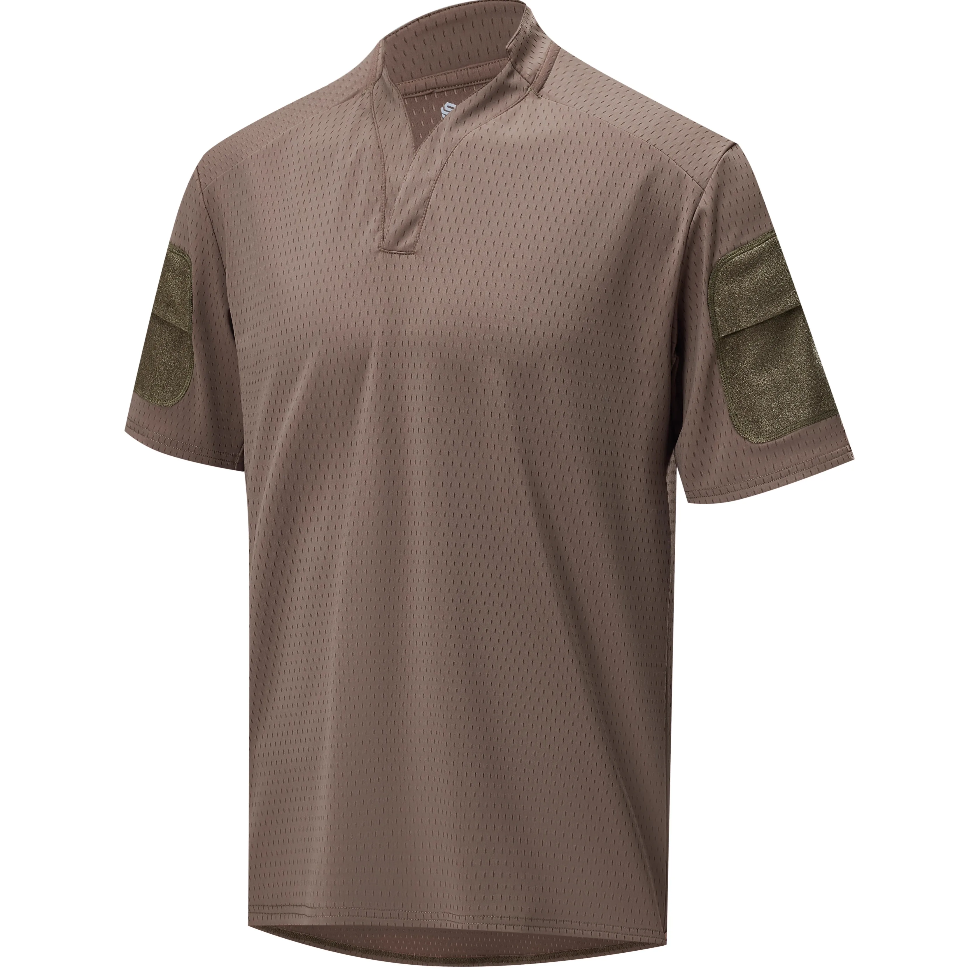 Outdoor Hunting Tactics Training Short Sleeved Shirt Vs. Rugby Shirt Quick Drying Tactics T-shirt for Men CAG Loves To Use