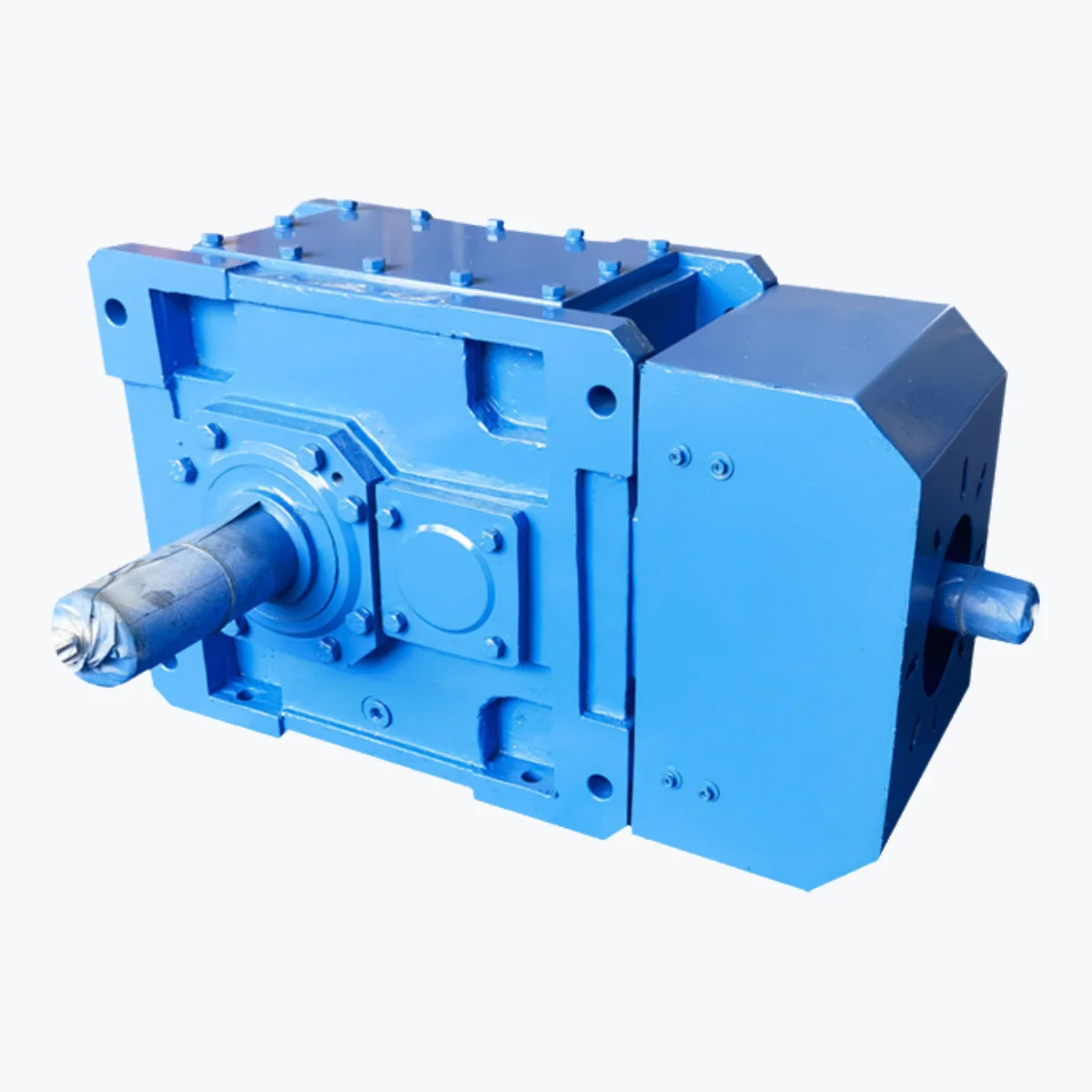 B Series Bevel-Helical 2 Stage Gear Box For Cement Device Power Transmission