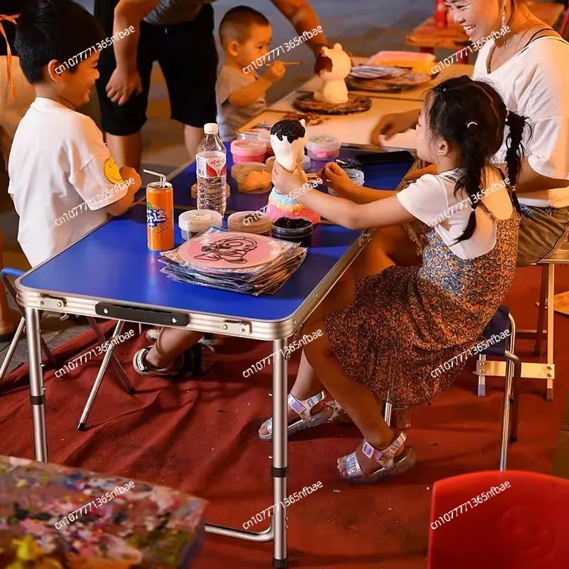 Outdoor Portable Folding Camping Table Multifunctional Folding Table