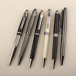 Jinhao Portable Waterborne Metal Ballpoint Pen Multiple Color Refills Signature Pen Advertising Pen Office School Supplies