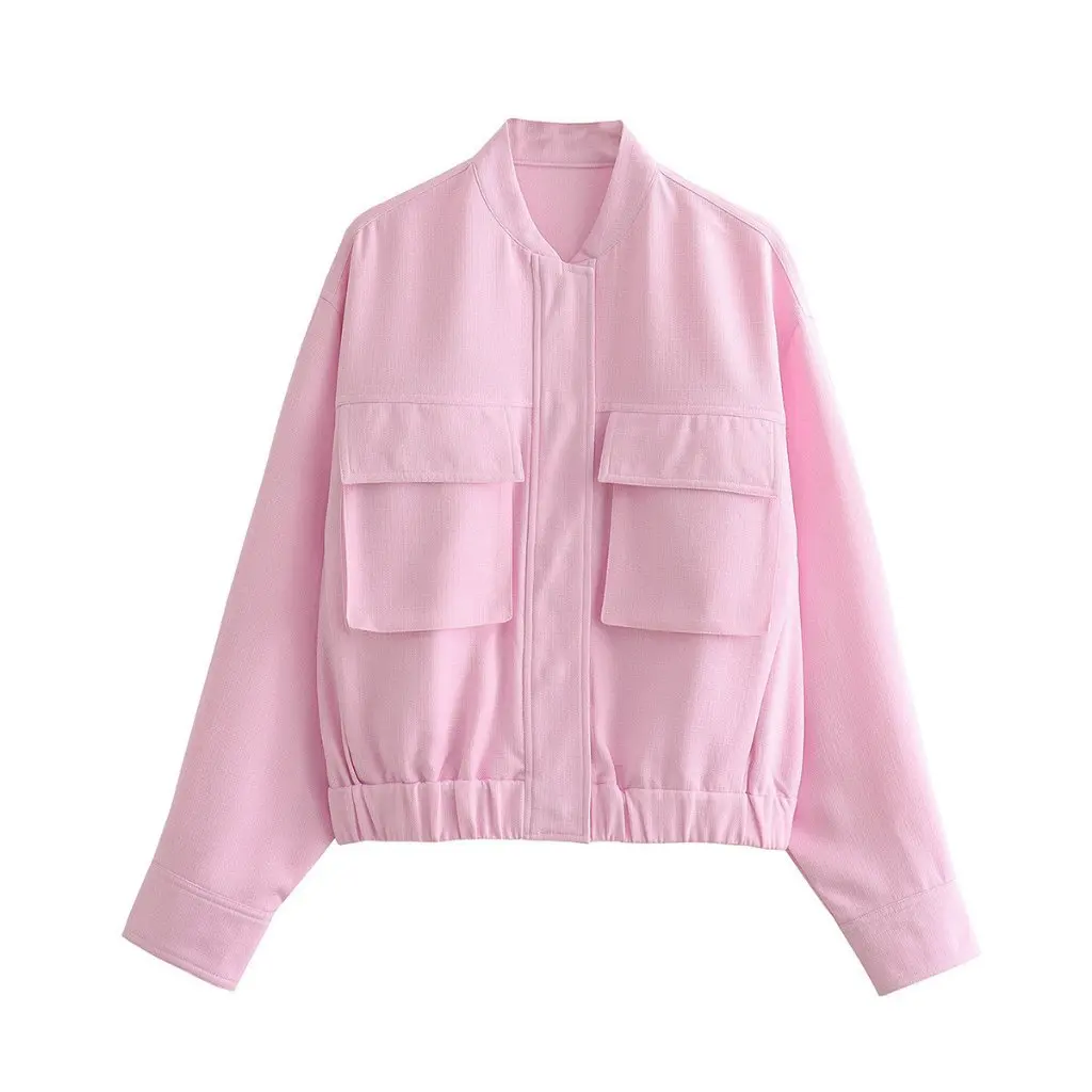 

Summer Jacket Women's Fashionable Casual Short Sleeve Top for Warm Weather