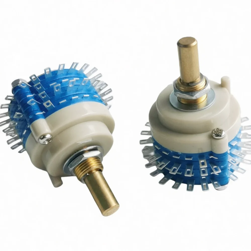High Quality Rotary Band Switch 2 Deck 24 Position Sealed Industrial Switchgear Signal Selector Electrical Control Part