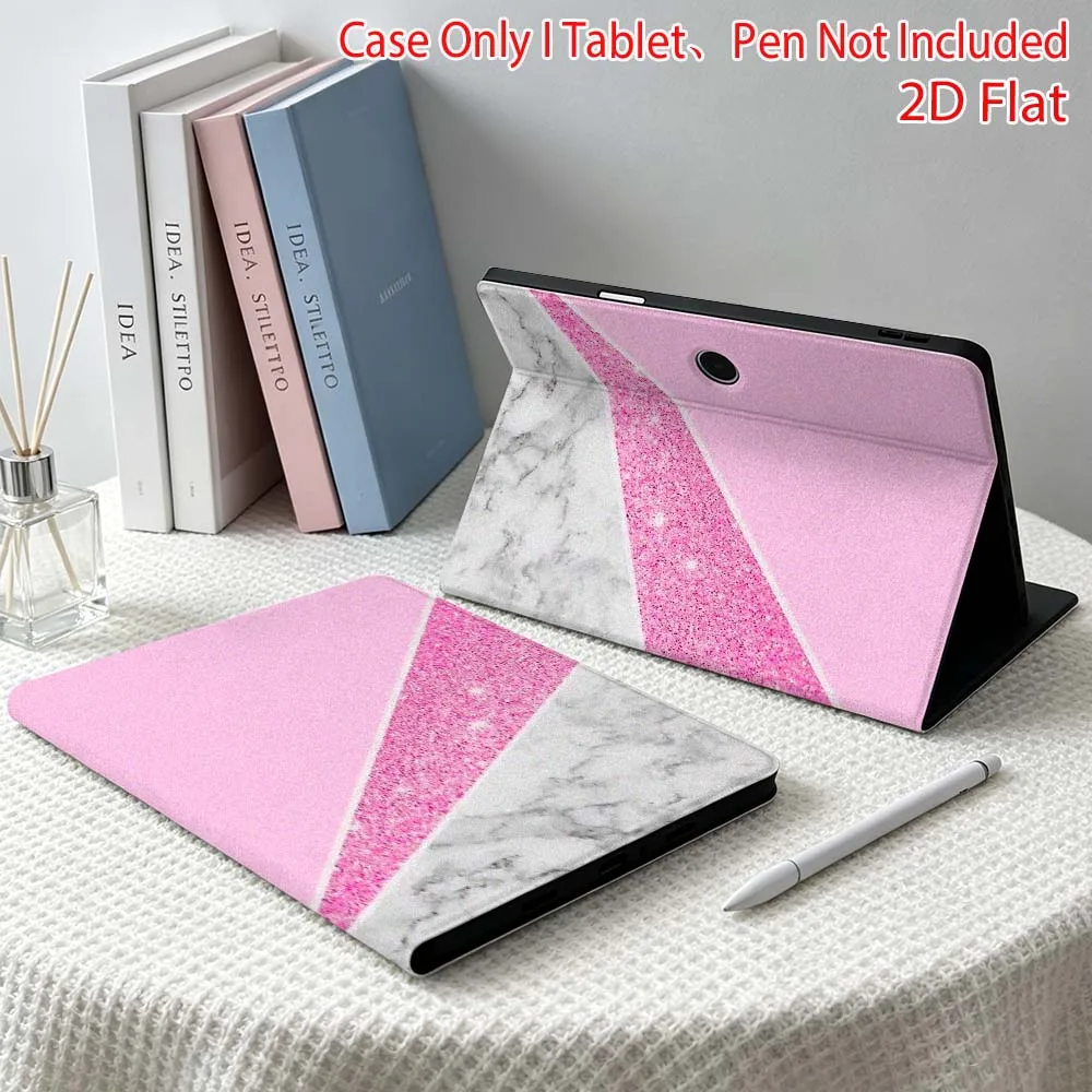 Luxury popular pattern Soft For OPPO VIVO IQOO OnePlus Realme Pad 3 Pro 13 12.1 11.4 11 inch Pen Tray Tablet Case