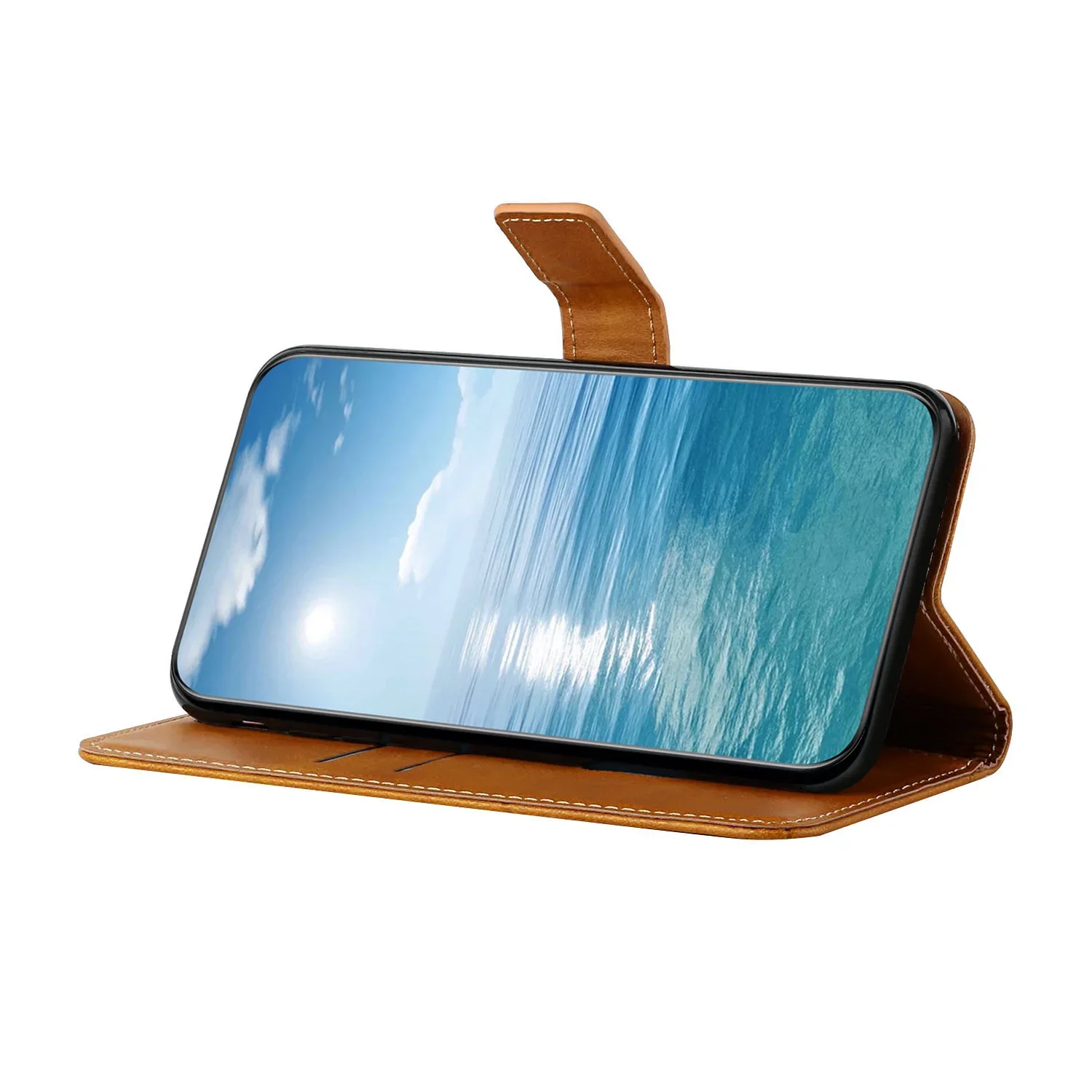 1Z * بطاقة جلدية الهاتف محفظة قلابة قضية الهاتف لسامسونج غالاكسي A05S A15 A25 A35 A55 A06 A16 A13 A33 A53 A14 A24 A34 A54 4G 5G #5