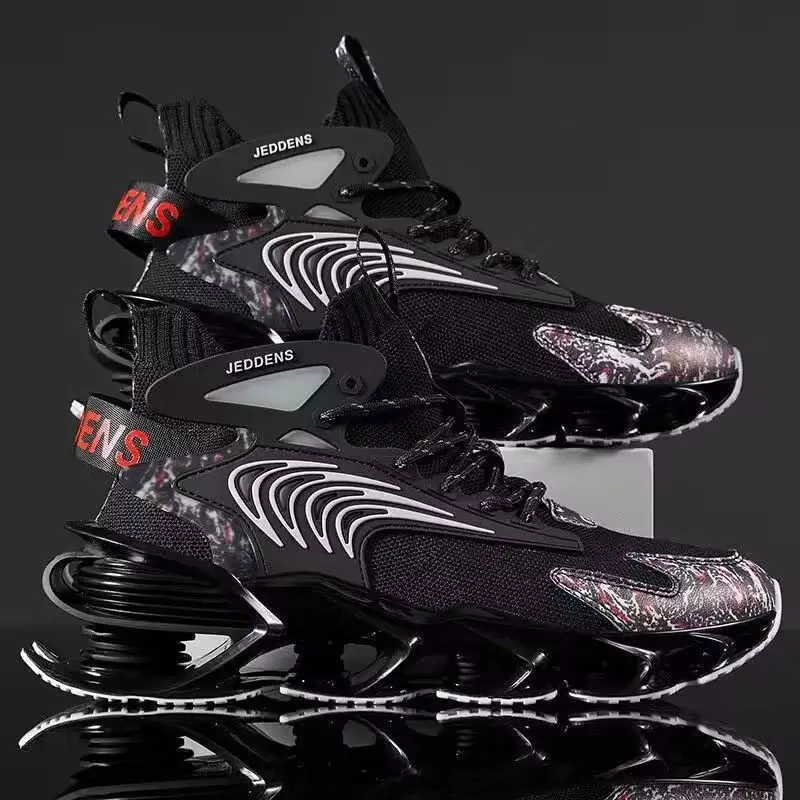 New 2025 Summer Hot Sale Unisex Shock Absorbing Basketball Shoes Sneakers Fitness Training Basketball Boots Athletic Shoes