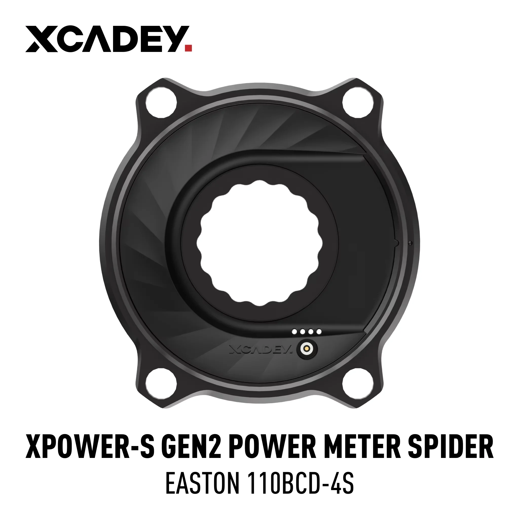 XCADEY XPOWER-S Road Fiets MTB Spider Power Meter Voor SRAM ROTOR RaceFce Crank Kettingblad 104BCD 110BCD