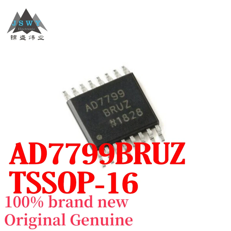 

(1/5 pcs) AD7799BRUZ AD7799 TSSOP16 Analog-to-Digital Converter In stock Free shipping