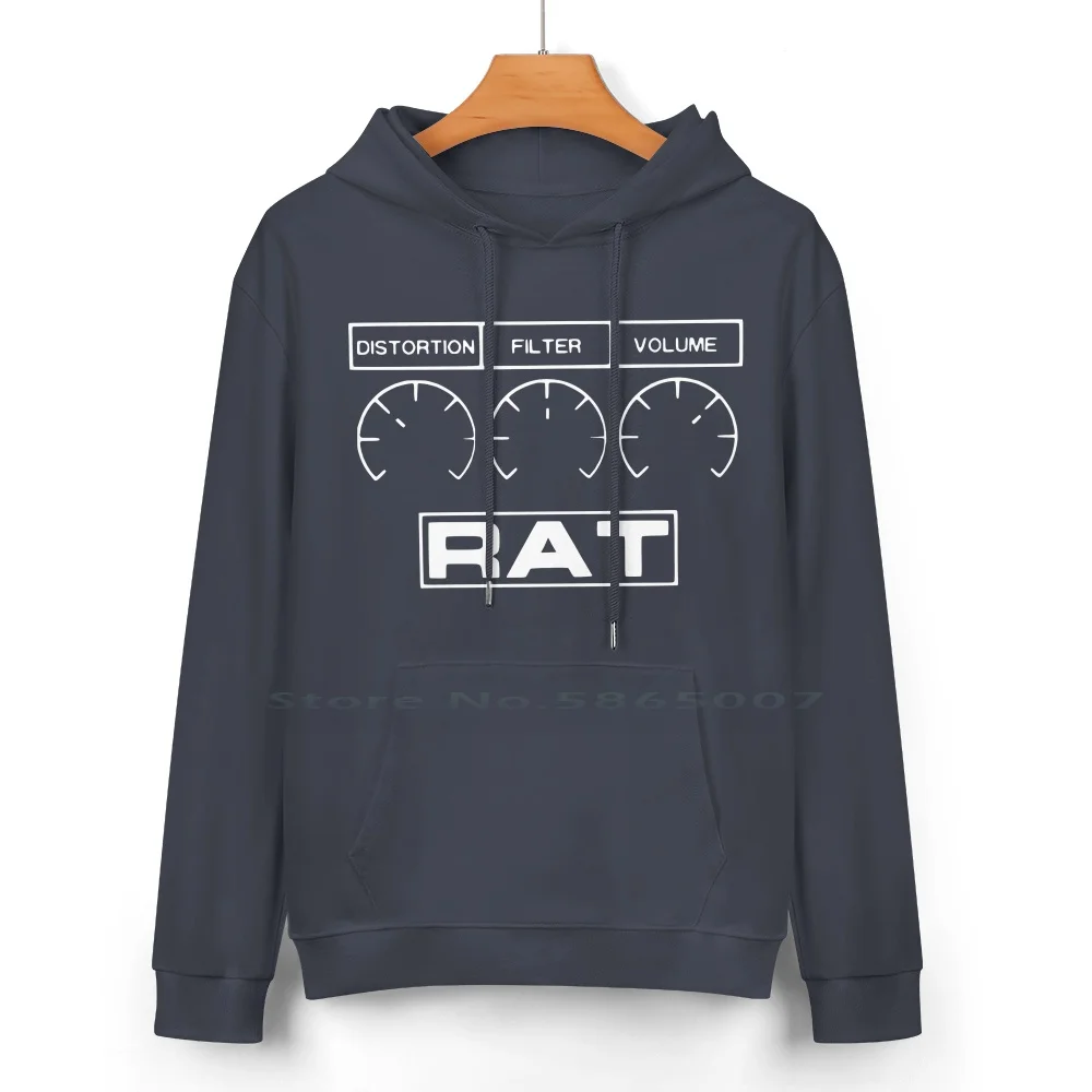 Proco Rat 2 Pure Cotton Hoodie Sweater 24 Colors Proco Rat Effects Pedals Guitar Pedal Shoegaze Distortion 100% Cotton Hooded