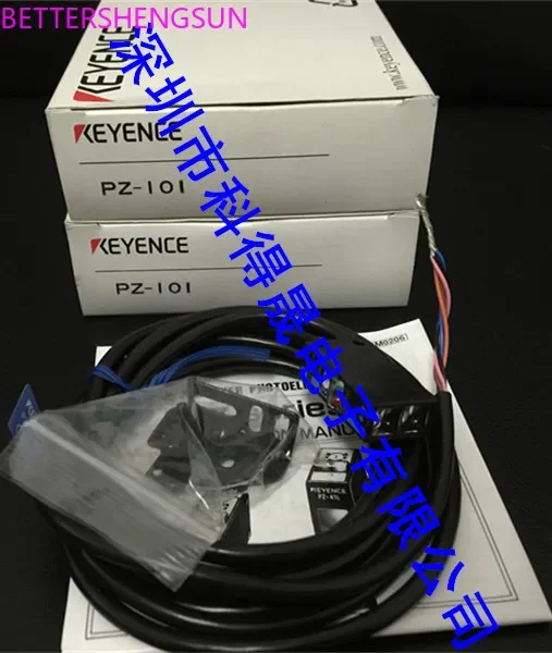 100% brand new original authentic PZ-101 photoelectric switch