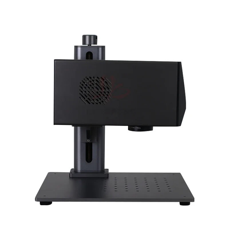 Mobile Control Fiber Laser Marking Machine 20W for Jewelry Metal Engraving Cutting 110x110mm Lens Computer Laser Marker 220V110V