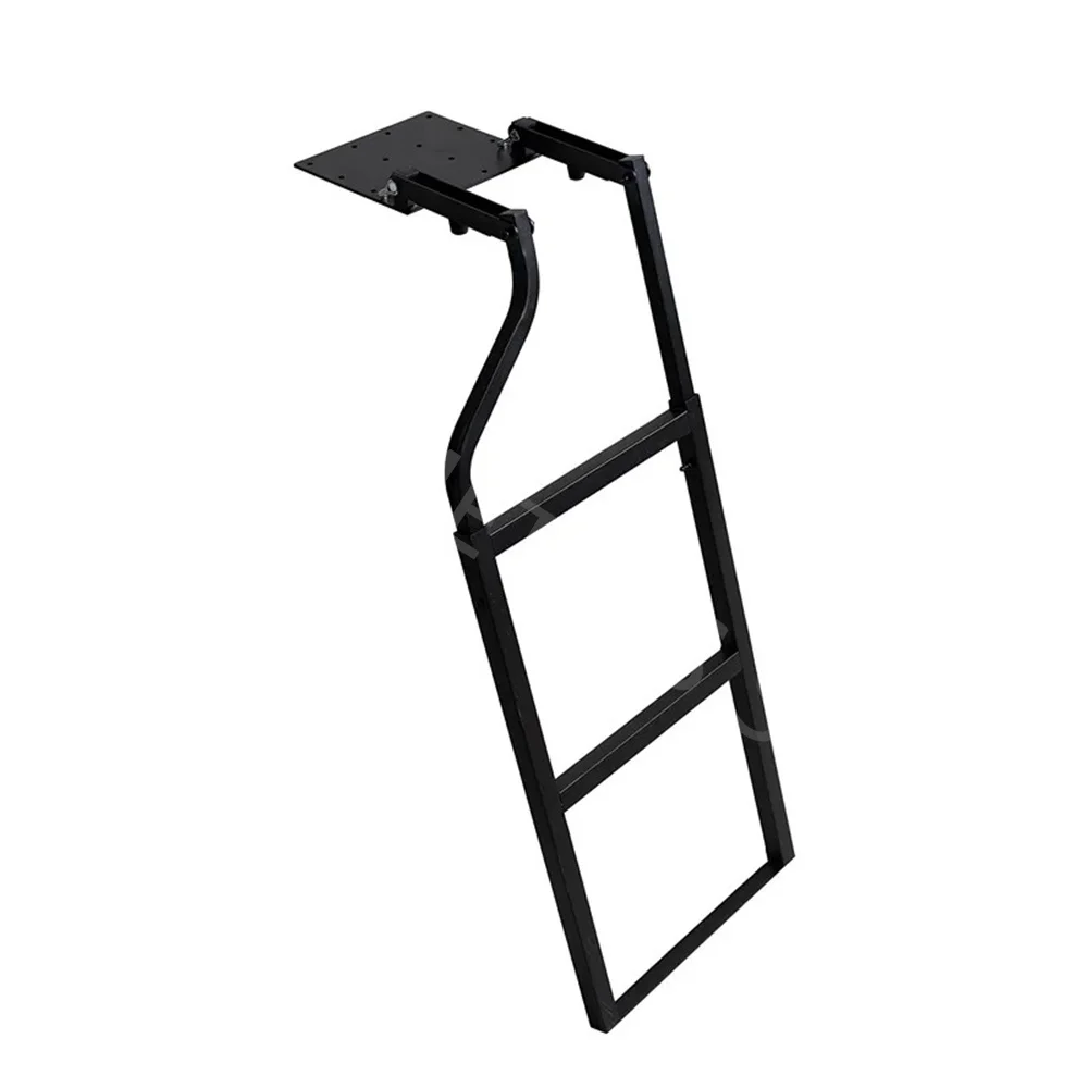 Truck Extension Foldable Step Ladder Universal Pickup Tailgate Climbing Ladder Car Rear Door Trunk Parts